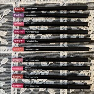 Kara Beauty Lip Liners set of 10